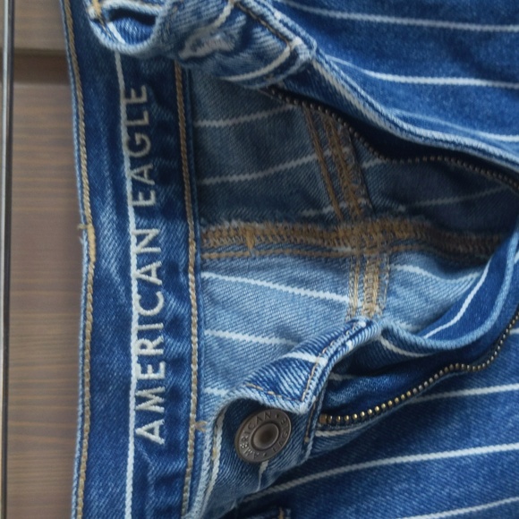 American Eagle Denim Striped Jeans - Picture 6 of 12